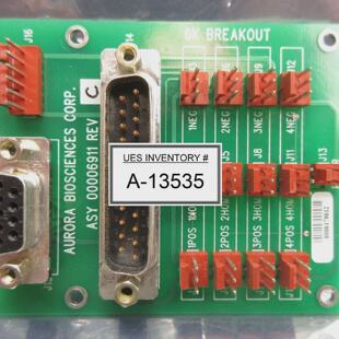 Aurora Biosciences 00006911 6K Breakout Board PCB Rev. C 二