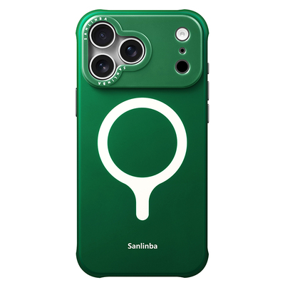 【AI按键全包】复古纯色iPhone壳