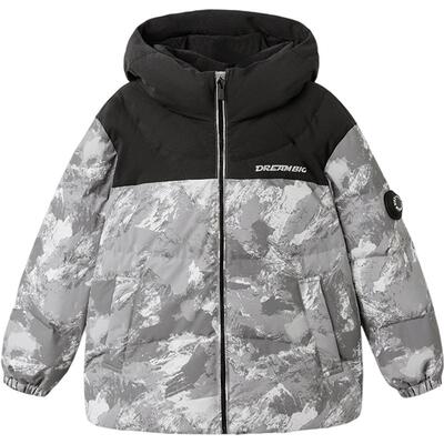 巴拉巴拉男童羽绒服中大童外套厚