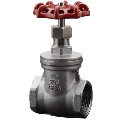 304不锈钢内螺纹闸阀z11内丝扣