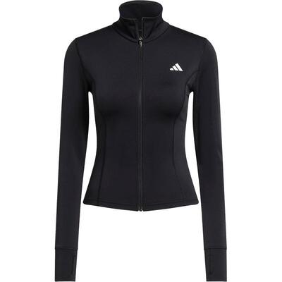 Adidas/阿迪达斯官方正品WE ZP THRU JKT女士修身高领外套JM9185
