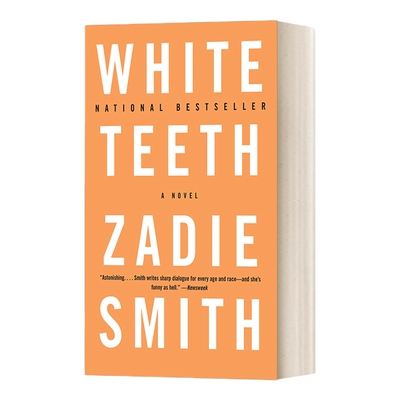 英文原版小说 White Teeth A Novel Vintage International 白牙 Zadie Smith扎迪·史密斯 英文版 进口英语原版书籍