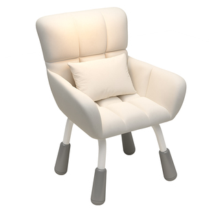 椅子宿舍大学生舒适久坐女生卧室电脑椅靠背学习椅可升降化妆座椅