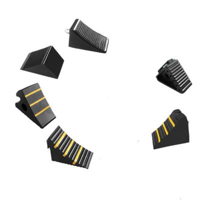 三角木橡胶止滑器便携式防溜车