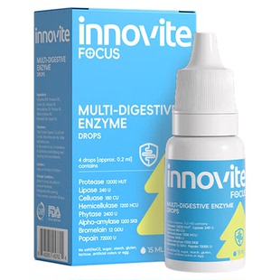 英珞维复方消化酶滴剂宝宝儿童蛋白酶非益生菌干饭消化酶全年龄段