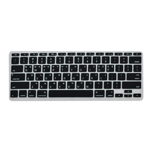 适用苹果键盘膜韩语12/air13.3/pro15韩文键盘贴笔记本电脑保护膜