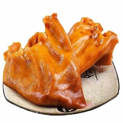 诸城舜名府熏烤猪耳朵整只即食