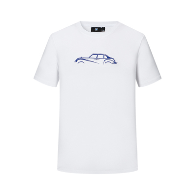 BMWSTUDIO宝马针织短袖T恤