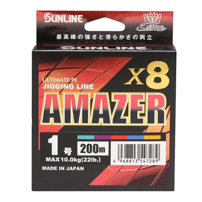 日本SUNLINE桑濑AMAZER深海PE线