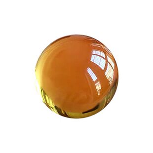 收藏级天然巴西全净体黄水晶散珠单珠diy手串配珠多宝手链配饰