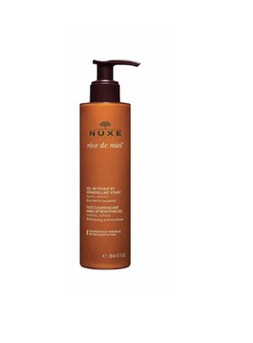 欧洲直邮Nuxe/欧树槐花蜜特润卸妆洁面凝胶啫喱200ML/瓶正品