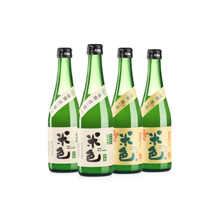梅见米色原味浊米酒桂花味350ml*4瓶低度糯米酒微醺孝感甜酒组合