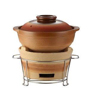 日式陶土砂锅家用大号煲仔饭炖锅炭火围炉打边炉火锅烧烤炉套装