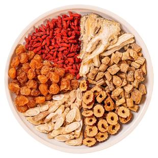 桂圆红枣枸杞茯苓山药玫瑰花补养六宝气血不足泡茶女人调理养生茶