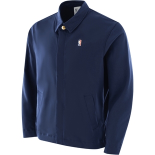 NBA官方正品Nike耐克秋冬保暖长袖上衣男子运动休闲潮流夹克外套