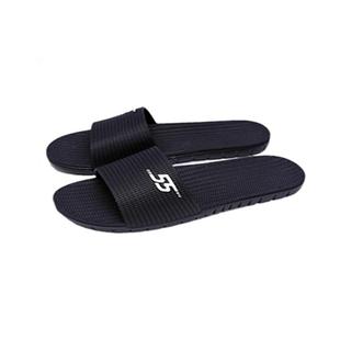 林润正品55酒店纯色男女情侣居家纯色防滑塑料浴室洗澡美容院拖鞋