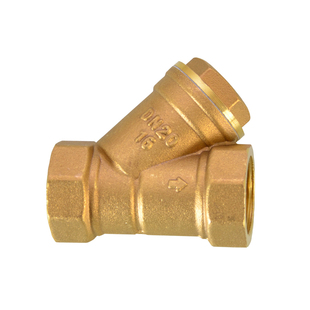 Y型过滤器4分6分1寸黄铜前置水管管道水泵暖气中央空调过滤网阀门