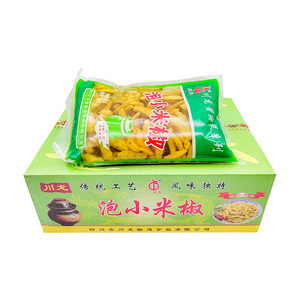 四川泡凤爪小米辣2kg*6袋