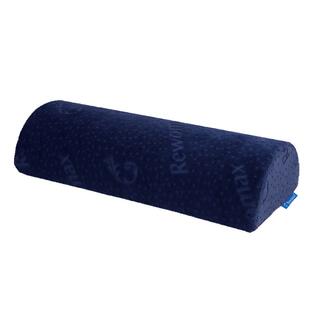 半圆形记忆枕头护颈椎助睡眠家用富贵包睡觉专用单人腿枕带枕套