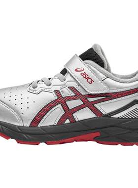 ASICS/亚瑟士童鞋CONTEND冬季男女童加绒棉鞋缓冲减震运动跑步鞋