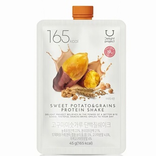 韩国直邮 Oliveyoung高蛋白低卡代餐奶昔冲调饮品抗饿营养均衡