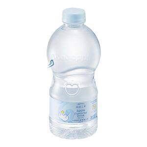 Aaaaapple0蔗糖低卡苹果味饮料1L*4瓶