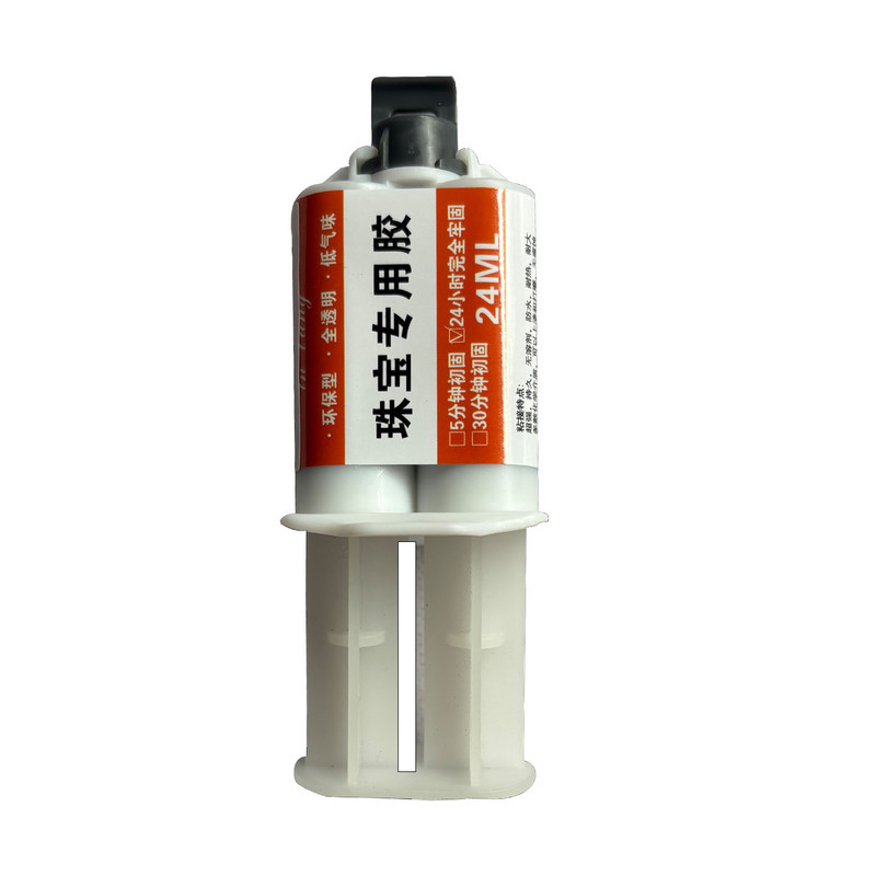 高端玉石胶透明修复粘水晶琥珀蜜蜡镶嵌翡翠和田玉手镯断裂粘合剂