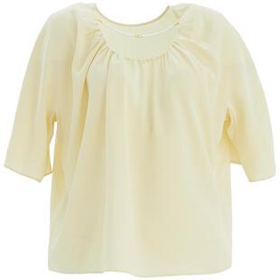 OBEG欧碧倩轻盈法式通勤风衬衫早秋气质淑女上衣50483507