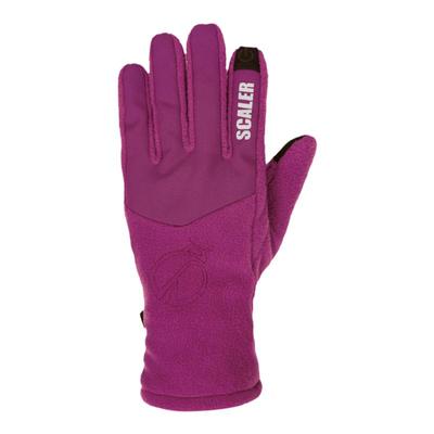 思凯乐户外抓绒触屏手套秋冬男女