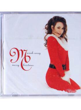 欧版 牛姐专辑Mariah Carey玛丽亚凯莉Merry Christmas圣诞快乐CD