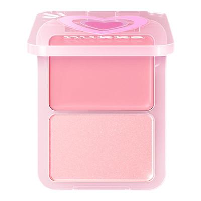 元气法则水光腮红盘双色高光