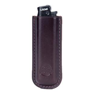 CRICKET草蜢常规款打火机皮套日本新禧马臀皮手工定制one leather