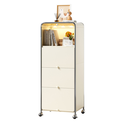 家用客厅多层夹缝收纳柜储物柜