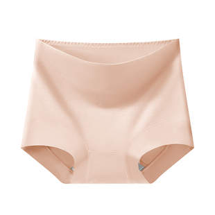 高腰收腹内裤女士提臀收小肚子莫代尔抗菌纯棉裆2025新款平角短裤