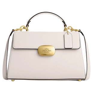 【国内现货】COACH/蔻驰Eliza手提包气质休闲翻盖单肩斜挎女包
