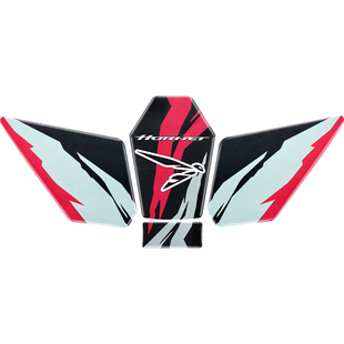 适用于本田CB750 HORNET 摩托车滴胶护垫 贴纸3D凝胶碳纤维保护