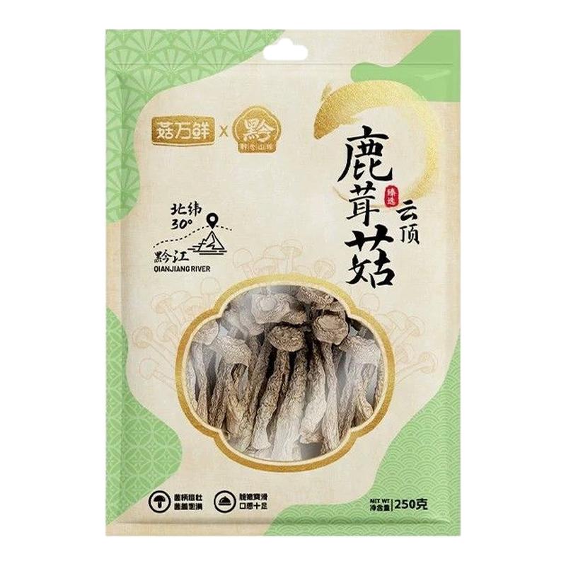 菇万鲜鹿茸菇干货精选福建鹿茸菌