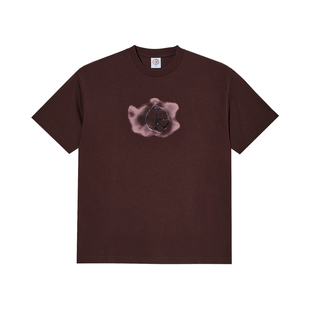 Polar Skate Co Metal Logo Tee 重磅纯棉金属logo印花短袖T恤男