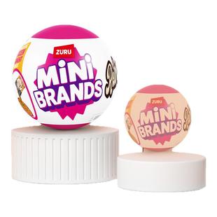 ZURU指尖收藏家之复古来袭美食球玩具盲盒儿童礼物微缩罐头小摆件