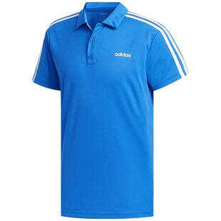 Adidas/阿迪达斯正品男子夏季透气运动休闲短袖Polo衫 FL0325