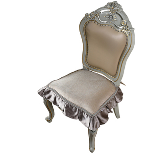 量身定制欧式餐椅垫座套春夏四季美式轻奢餐椅套罩art美家餐椅