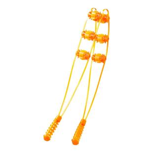 拉背条按摩器肩颈椎背部腰部疏通经络手动脖子滚珠颈椎劲椎仪神器