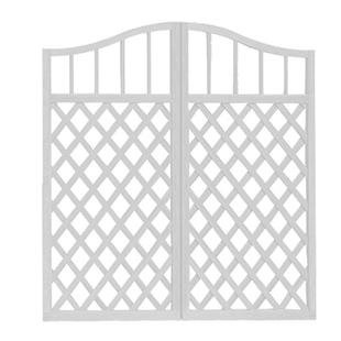 防腐木花园栅栏门别墅庭院篱笆门护栏菜园木门围栏小门网格入户门