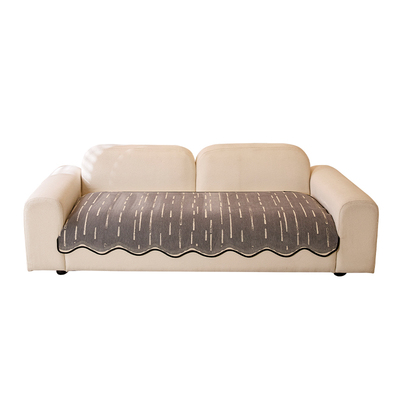 简约现代风异形沙发垫防滑盖布巾