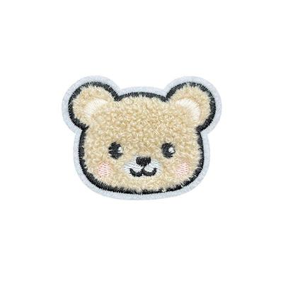 羽绒服补丁贴儿童刺绣自粘卡通