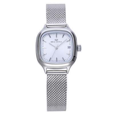 海鸥简约小尺寸复古自动机械女表