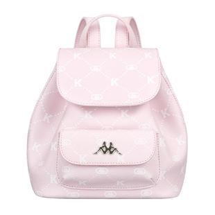 Kappa卡帕25年新款通勤双肩包女时尚迷你百搭潮流背包高颜值书包