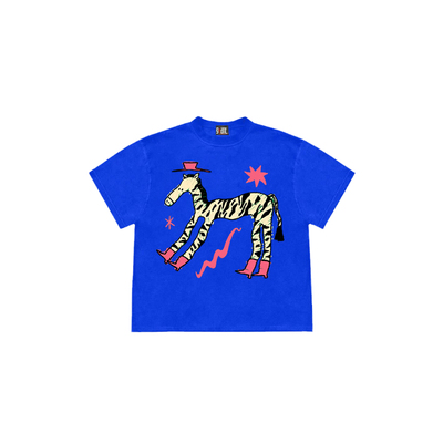 4 HEARTS 260克重磅纯棉！美式街头绘画印花新款美式情侣短袖t恤