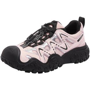 骆驼丑萌鞋童鞋2026新款学生休闲运动鞋厚底户外徒步登山鞋男女款