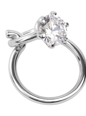 闪亮又有趣不撞款自由转动的宝石